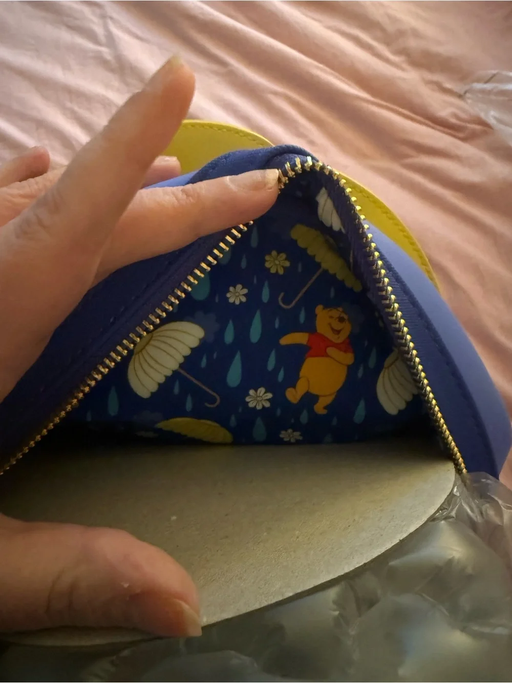 Loungefly Winnie the Pooh & Friends Flower Umbrella Backpack